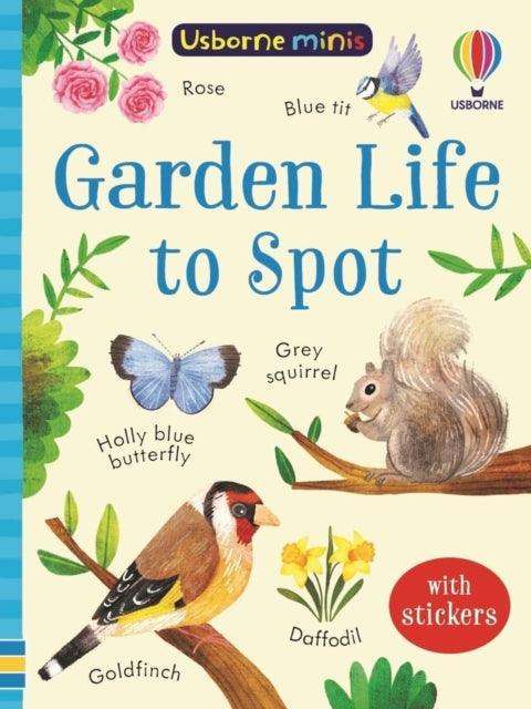 Garden Life to Spot - The Cleeve Bookshop