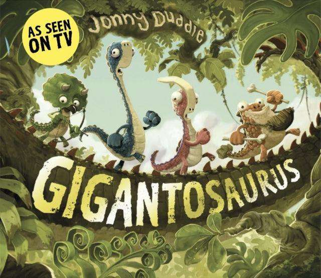 Gigantosaurus - The Cleeve Bookshop