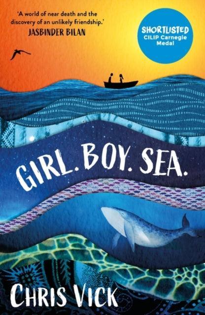 Girl. Boy. Sea. - The Cleeve Bookshop