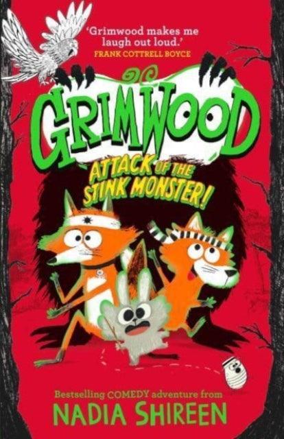 Grimwood: Attack of the Stink Monster! : The funniest book you'll read this winter! : 3 - The Cleeve Bookshop