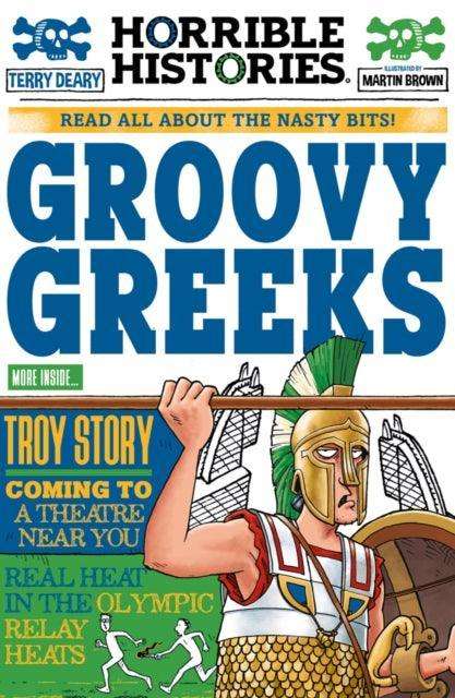 Groovy Greeks (newspaper edition) - The Cleeve Bookshop
