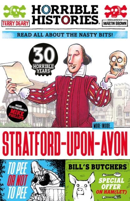 Gruesome Guide to Stratford-upon-Avon (newspaper edition) - The Cleeve Bookshop