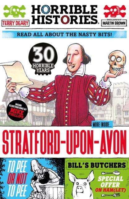 Gruesome Guide to Stratford-upon-Avon (newspaper edition) - The Cleeve Bookshop