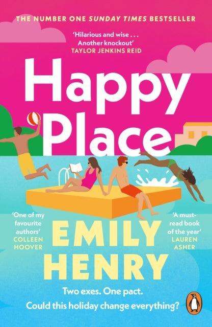 Happy Place : A shimmering new novel from 1 Sunday Times bestselling author Emily Henry - The Cleeve Bookshop
