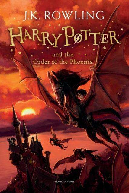 Harry Potter and the Order of the Phoenix - The Cleeve Bookshop