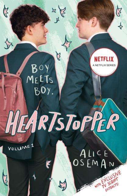 Heartstopper Volume 1 : The bestselling graphic novel, now on Netflix! - The Cleeve Bookshop
