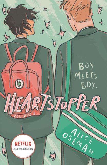 Heartstopper Volume 1 : The bestselling graphic novel, now on Netflix! - The Cleeve Bookshop