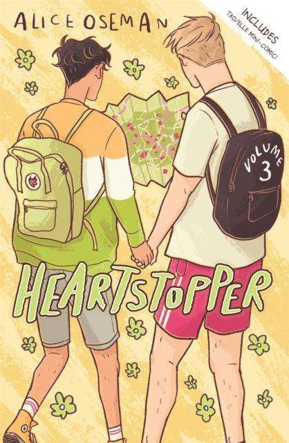 Heartstopper Volume 3 : The bestselling graphic novel, now on Netflix! - The Cleeve Bookshop