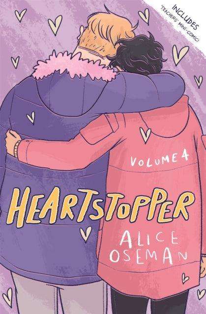 Heartstopper Volume 4 : The bestselling graphic novel, now on Netflix! - The Cleeve Bookshop