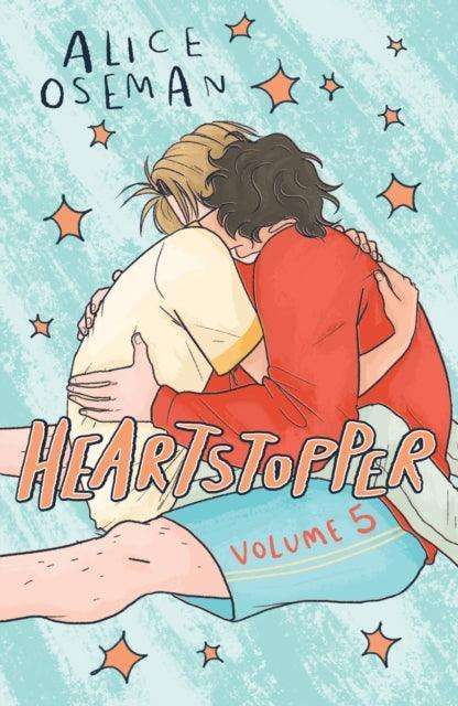 Heartstopper Volume 5 : INSTANT NUMBER ONE BESTSELLER - the graphic novel series now on Netflix! - The Cleeve Bookshop