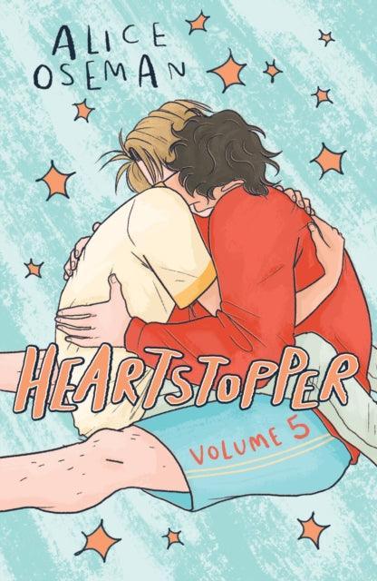Heartstopper Volume 5 : INSTANT NUMBER ONE BESTSELLER - the graphic novel series now on Netflix! - The Cleeve Bookshop