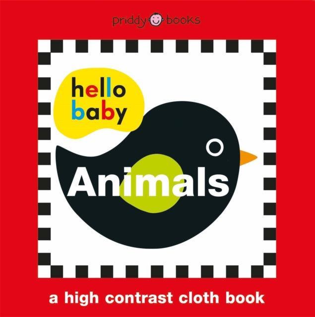 Hello Baby Animals Cloth Book - The Cleeve Bookshop