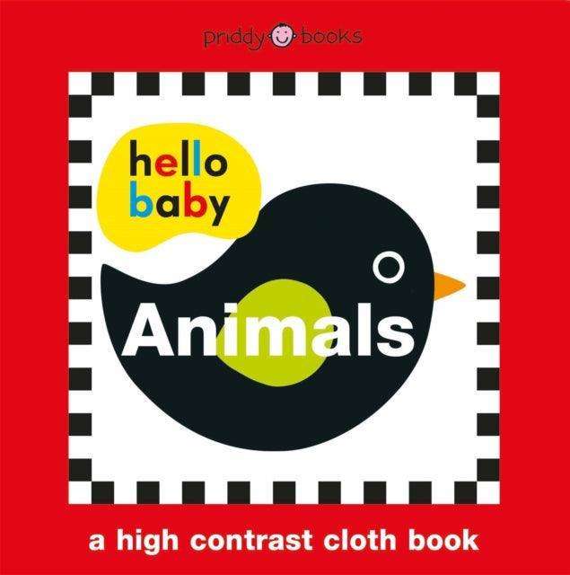 Hello Baby Animals Cloth Book - The Cleeve Bookshop