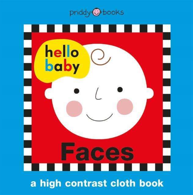 Hello Baby Faces Cloth Book - The Cleeve Bookshop