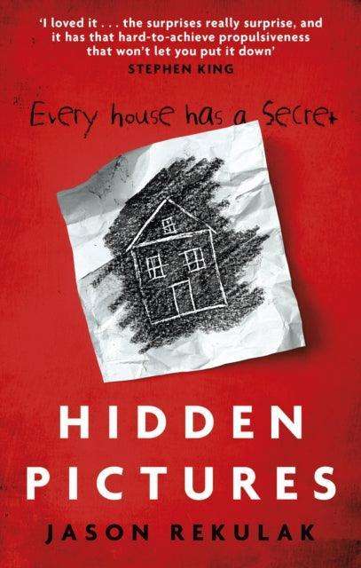 Hidden Pictures : 'The boldest double twist of the year' The Times - The Cleeve Bookshop