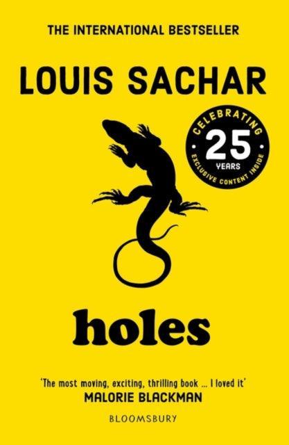 Holes : 25th anniversary special edition - The Cleeve Bookshop