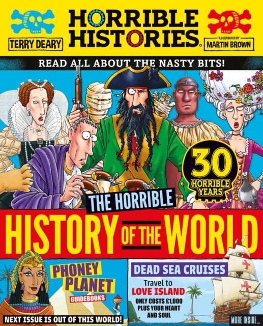 Horrible History of the World (newspaper edition) - The Cleeve Bookshop