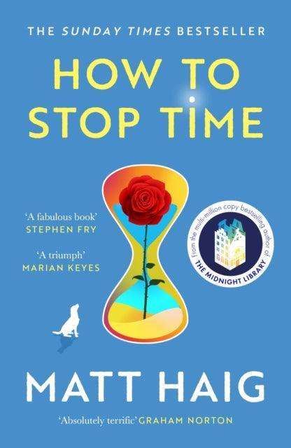 How to Stop Time - The Cleeve Bookshop