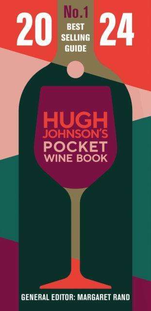 Hugh Johnson Pocket Wine 2024 - The Cleeve Bookshop