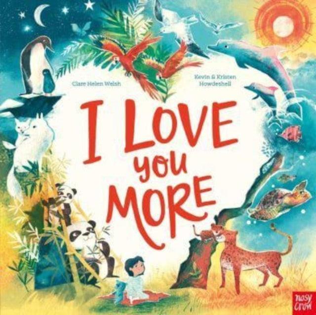 I Love You More - The Cleeve Bookshop