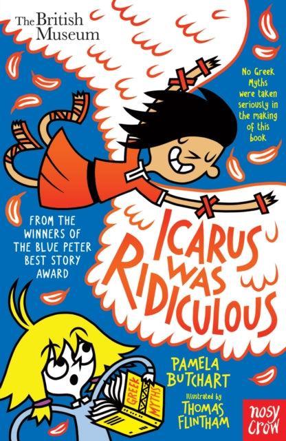 Icarus Was Ridiculous - The Cleeve Bookshop