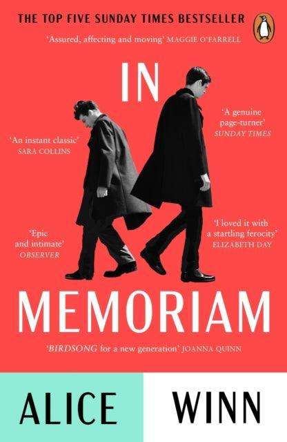 In Memoriam : THE TOP FIVE SUNDAY TIMES BESTSELLER - The Cleeve Bookshop
