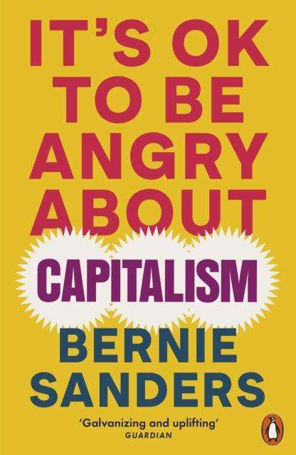 It's OK To Be Angry About Capitalism - The Cleeve Bookshop