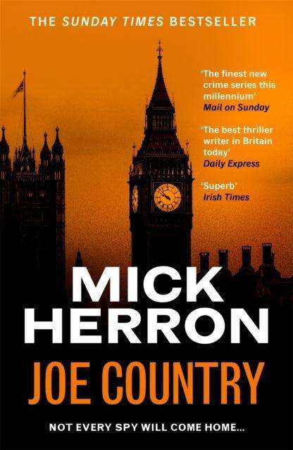 Joe Country : Slough House Thriller 6 - The Cleeve Bookshop
