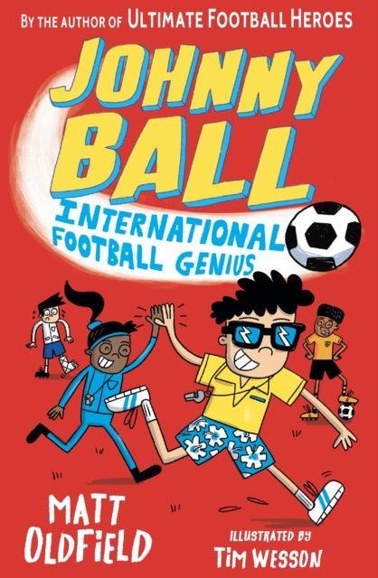 Johnny Ball: International Football Genius - The Cleeve Bookshop