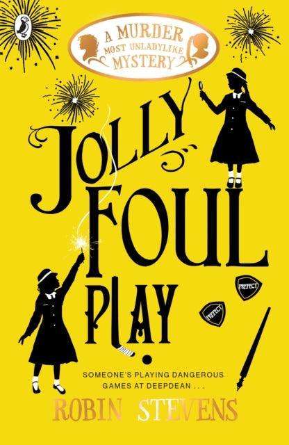 Jolly Foul Play - The Cleeve Bookshop