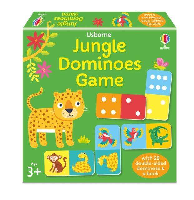 Jungle Dominoes Game - The Cleeve Bookshop