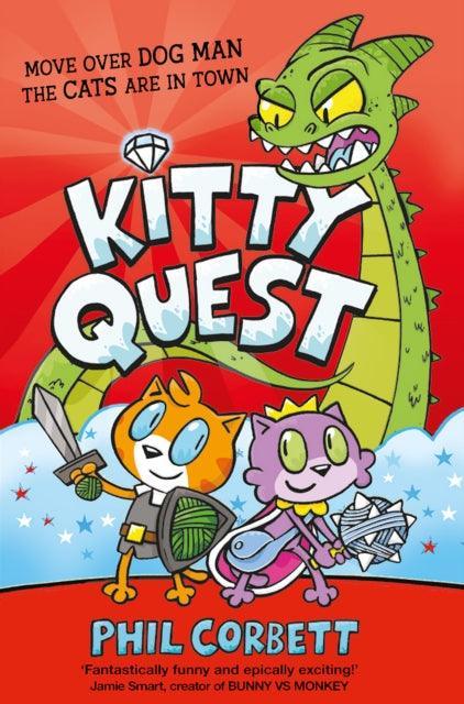 Kitty Quest - The Cleeve Bookshop