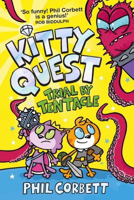 Kitty Quest: Trial by Tentacle - The Cleeve Bookshop