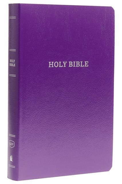 KJV Holy Bible: Gift and Award, Purple Leather-Look, Red Letter, Comfort Print: King James Version - The Cleeve Bookshop