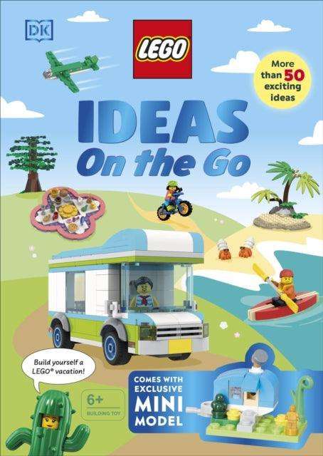 LEGO Ideas on the Go : With an Exclusive LEGO Campsite Mini Model - The Cleeve Bookshop