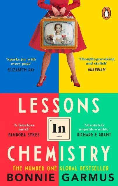 Lessons in Chemistry : The No. 1 Sunday Times bestseller and BBC Between the Covers Book Club pick - The Cleeve Bookshop