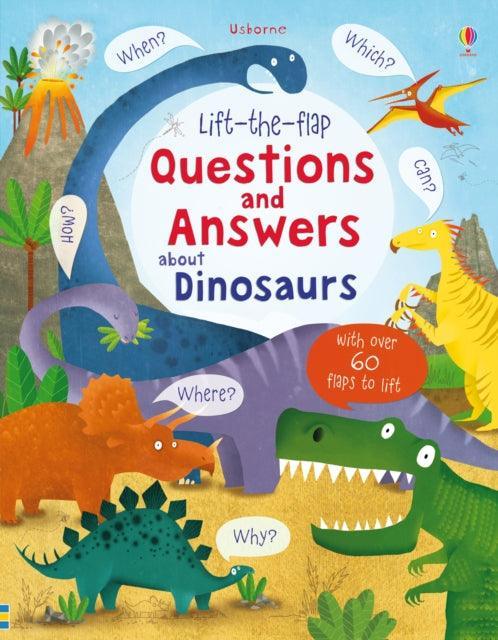 Lift-the-flap Questions and Answers about Dinosaurs - The Cleeve Bookshop