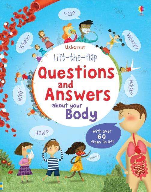 Lift-the-flap Questions and Answers about your Body - The Cleeve Bookshop