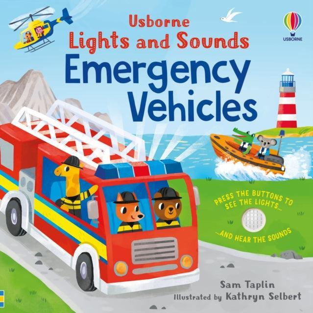 Lights and Sounds Emergency Vehicles - The Cleeve Bookshop