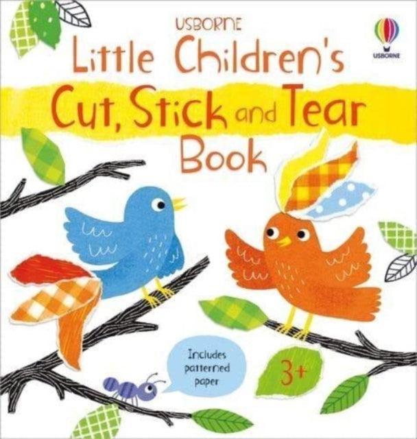 Little Children's Cut, Stick and Tear Book - The Cleeve Bookshop