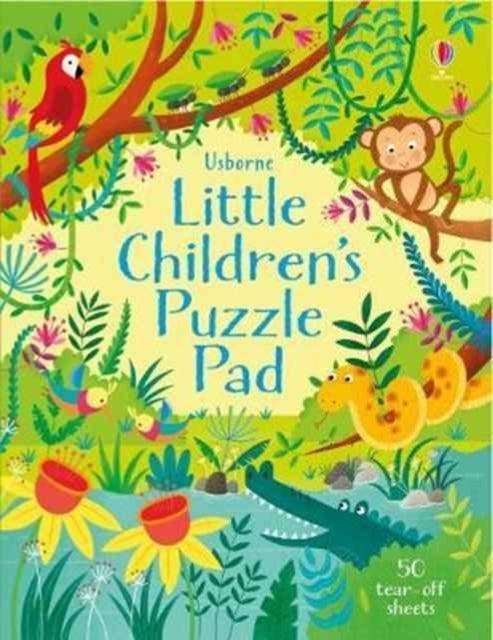 Little Children's Puzzle Pad - The Cleeve Bookshop