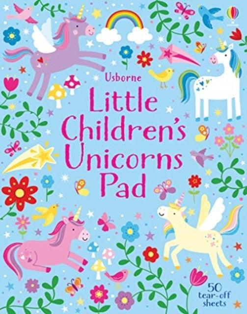 Little Children's Unicorns Pad - The Cleeve Bookshop