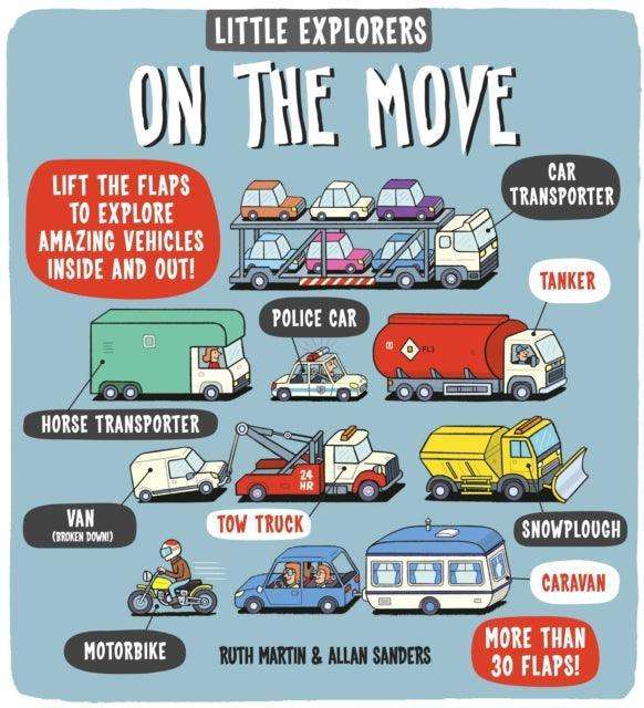 Little Explorers: On the Move - The Cleeve Bookshop