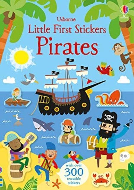 Little First Stickers Pirates - The Cleeve Bookshop