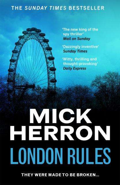 London Rules : Slough House Thriller 5 - The Cleeve Bookshop