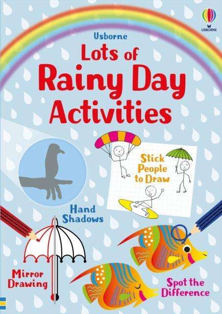 Lots of Rainy Day Activities - The Cleeve Bookshop