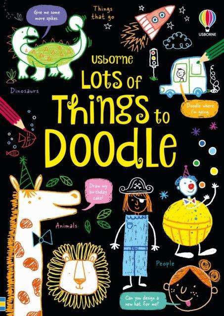 Lots of Things to Doodle - The Cleeve Bookshop