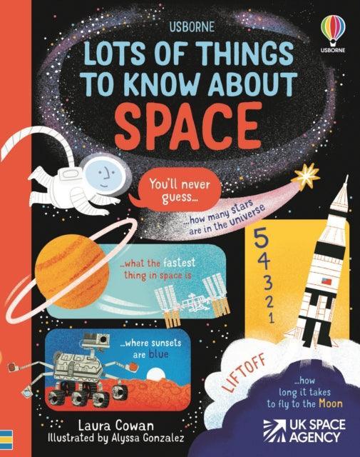 Lots of Things to Know About Space - The Cleeve Bookshop