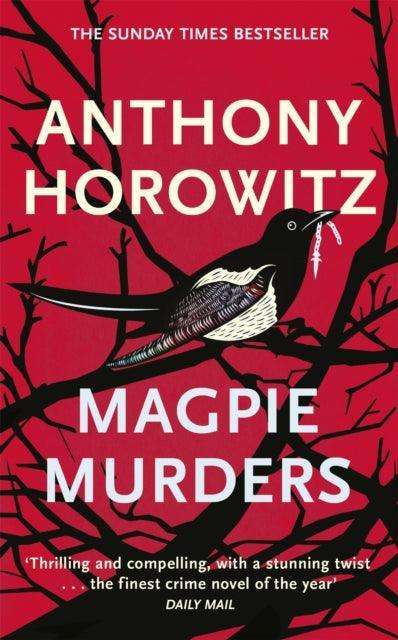 Magpie Murders : The Sunday Times bestseller now on BBC iPlayer - The Cleeve Bookshop
