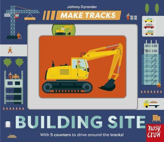 Make Tracks: Building Site - The Cleeve Bookshop